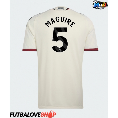 Dres Manchester United Harry Maguire #5 Tretina 2026-27 Krátky Rukáv